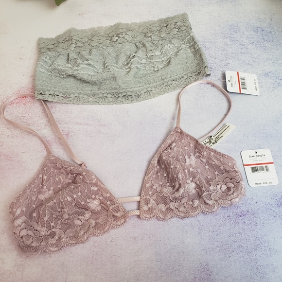 Free People Other - Intimately Free People Bra Bundle of 2 Sz XS NWT